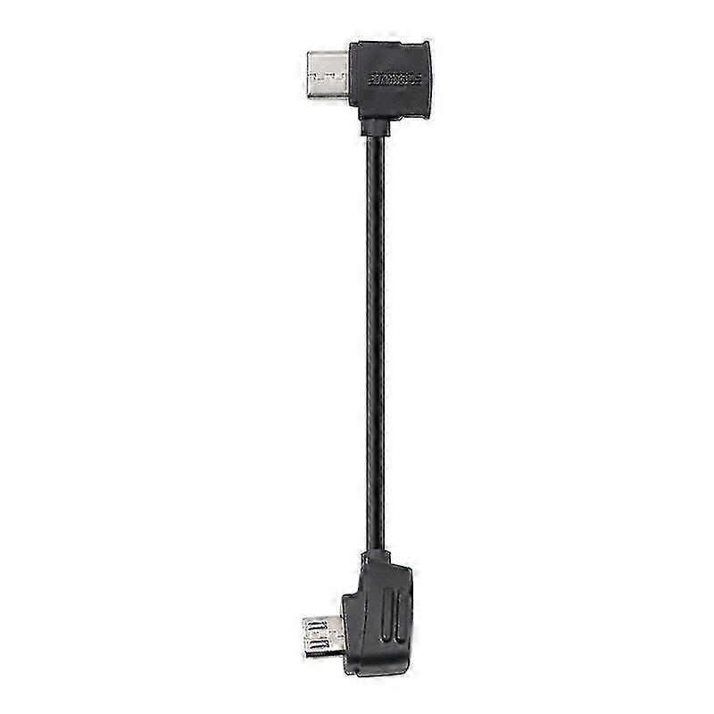 Startrc 10cm Usb-c / Type-c To Micro Usb Converting Connector Data Cable For Dji Mavic Mini / Air, Shark Remote Controller