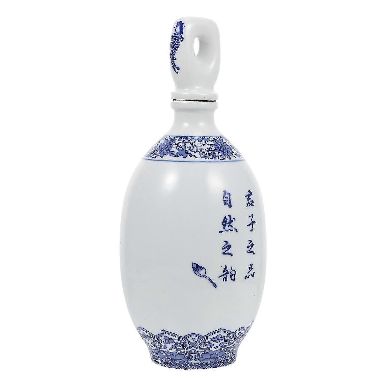 1Pcs Ceramic Pot for Storage Use Assorted Color