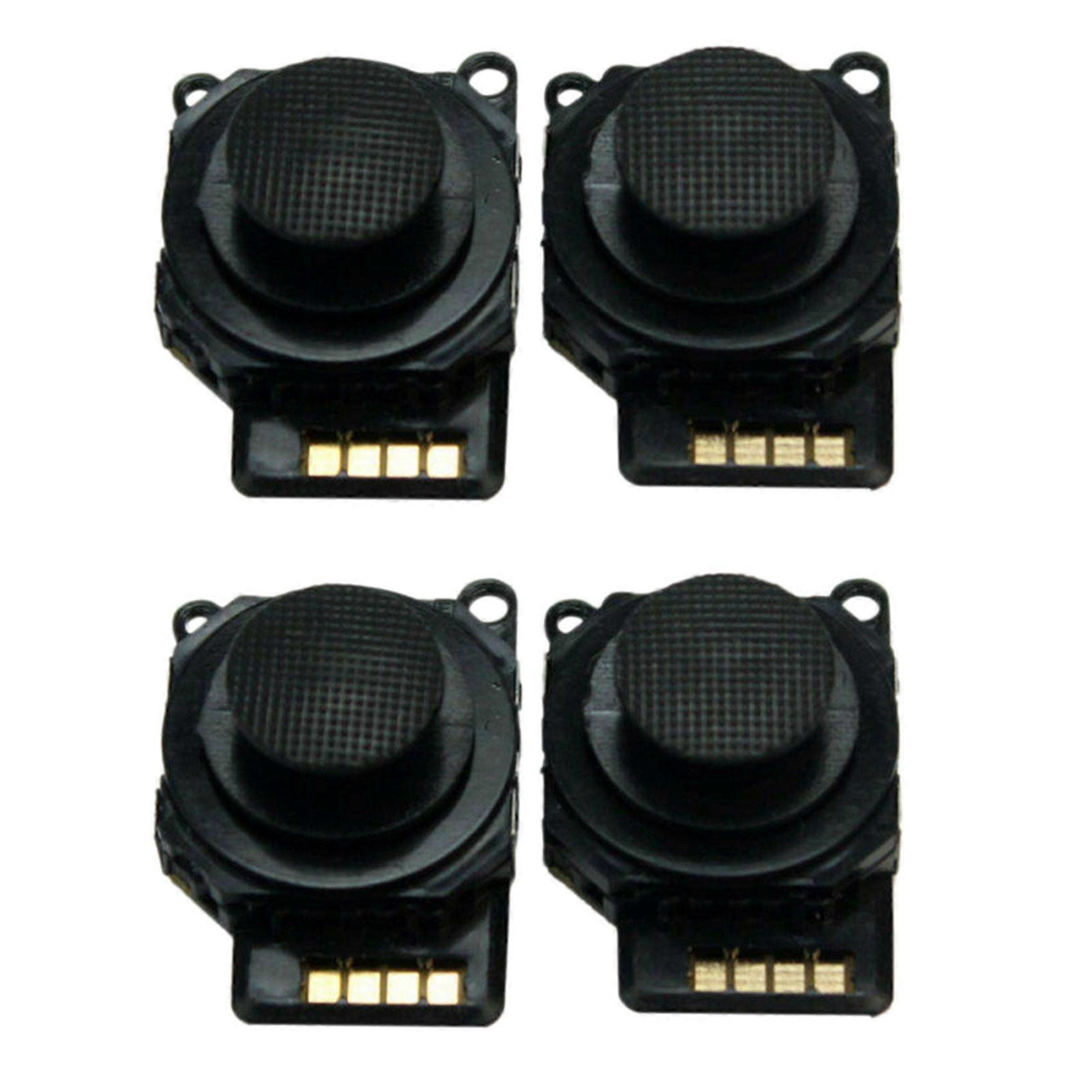 4Pcs Joystick Button Control Thumb 3D Analog Stick for Sony PSP 2000 2001 2002