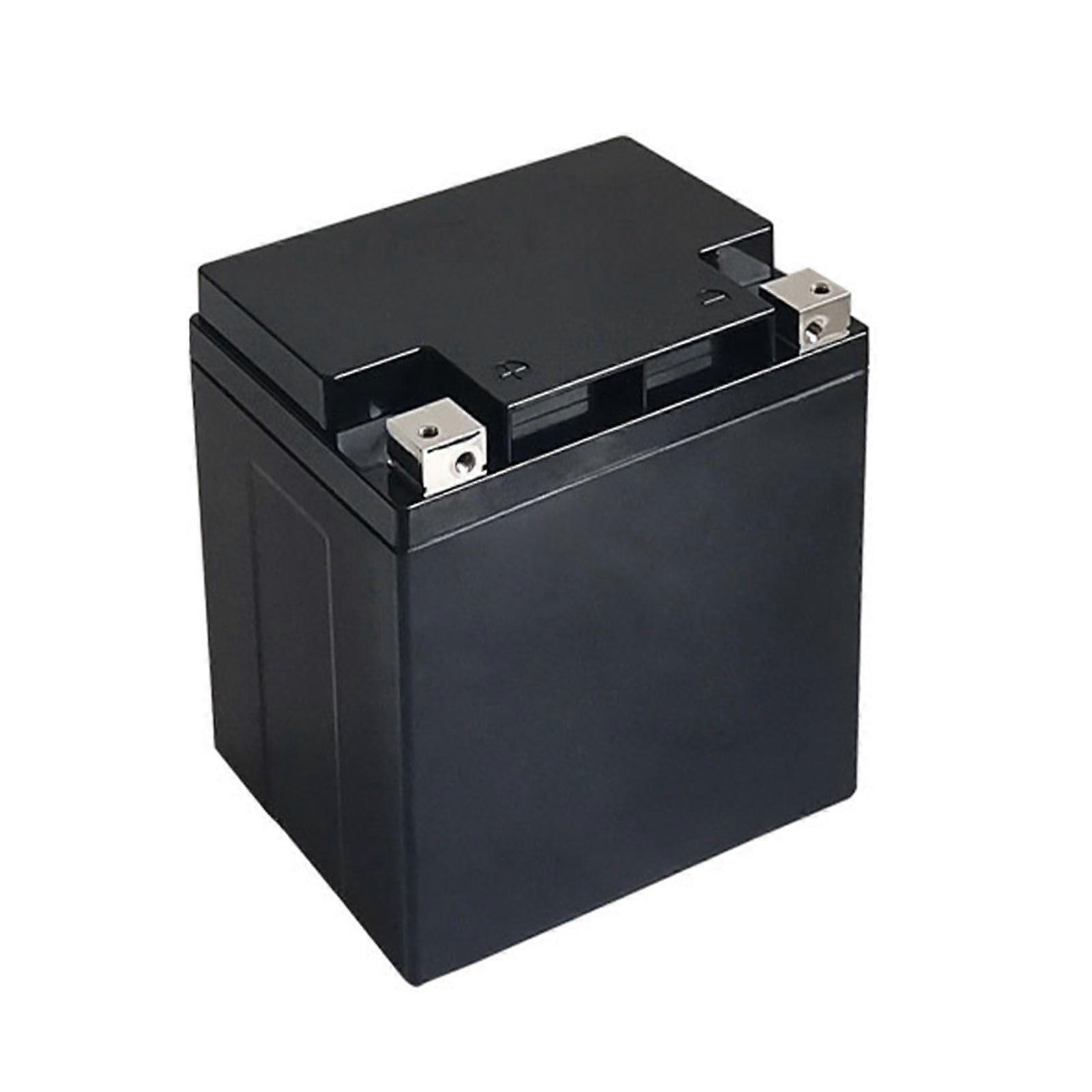 18650 Battery Case 12V 24Ah Storage Box with Handle Waterproof Protection and Secure Lock