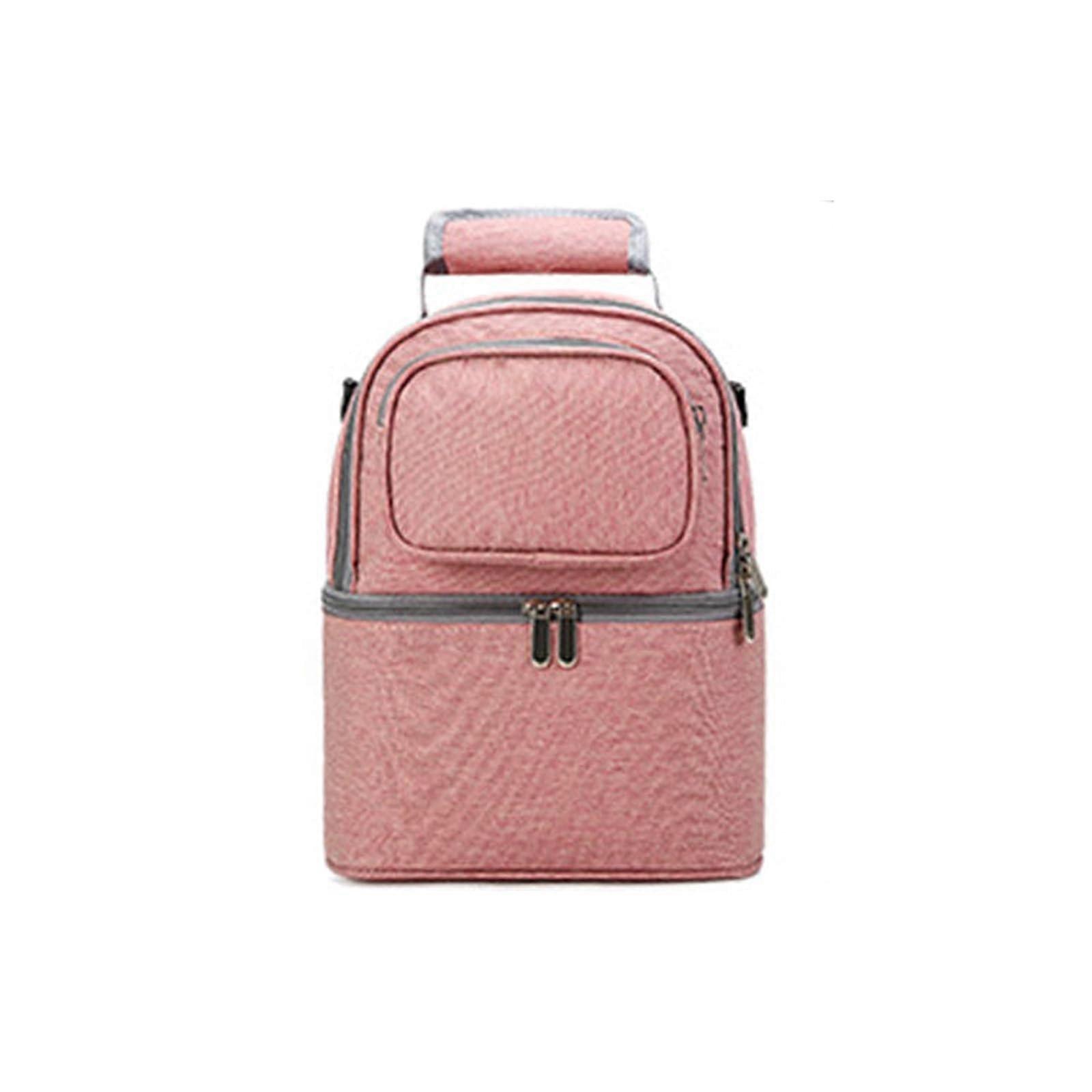 Breast Milk Cooler Bag with  Insulation, Lightweight Shoulder Design for Travel Storage