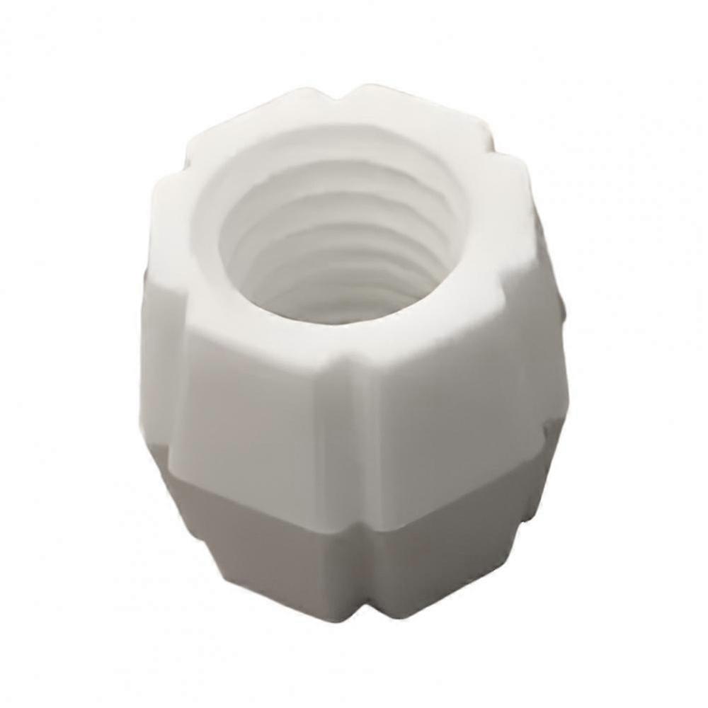 Compact Design 3D printed toothpaste squeezer Reusable Easy Dispensing Toothpaste Refill Adapters White Travel-Friendly
