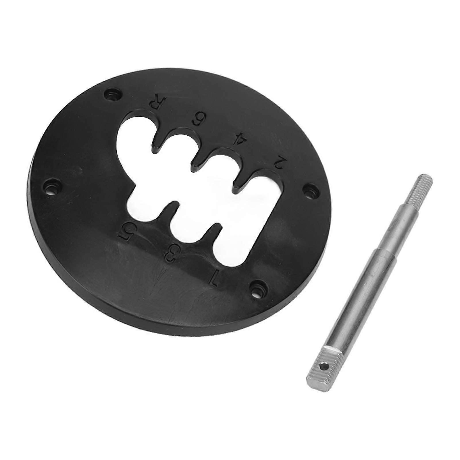 Mod for TH8A Shifter with 95mm Lever Adapter, Short Throw Plate for Reduced Shift Throw and Precise Racing Control