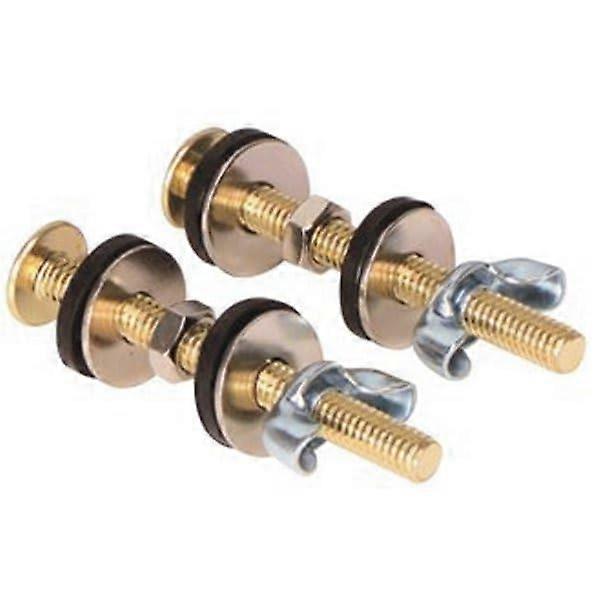 192266 Solid Brass Toilet Bolt 5/16 x 3 Inch Close Coupled OEM Replacement