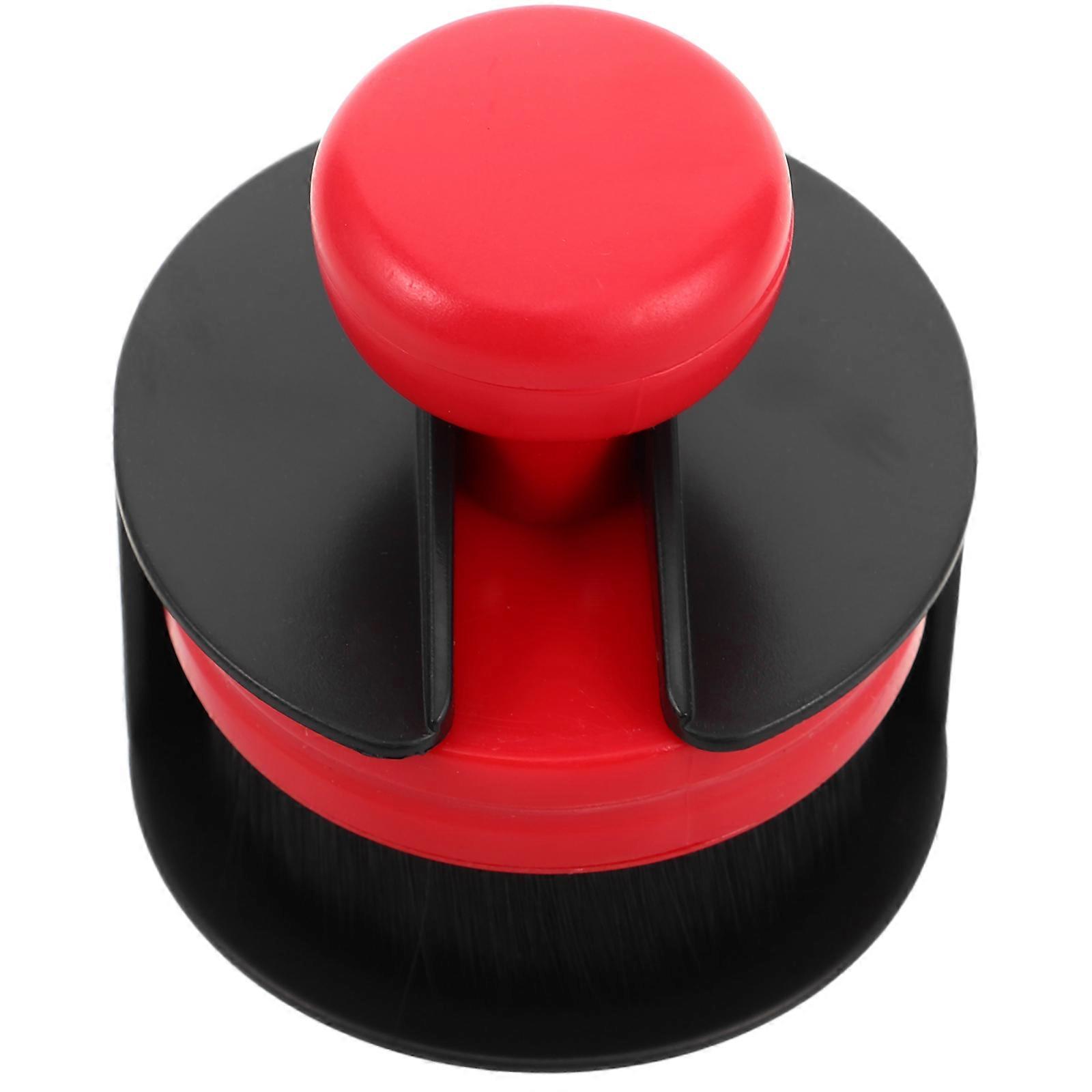 Wheel Cleaner Brush for Car Detailing 2Pcs with Storage Stand