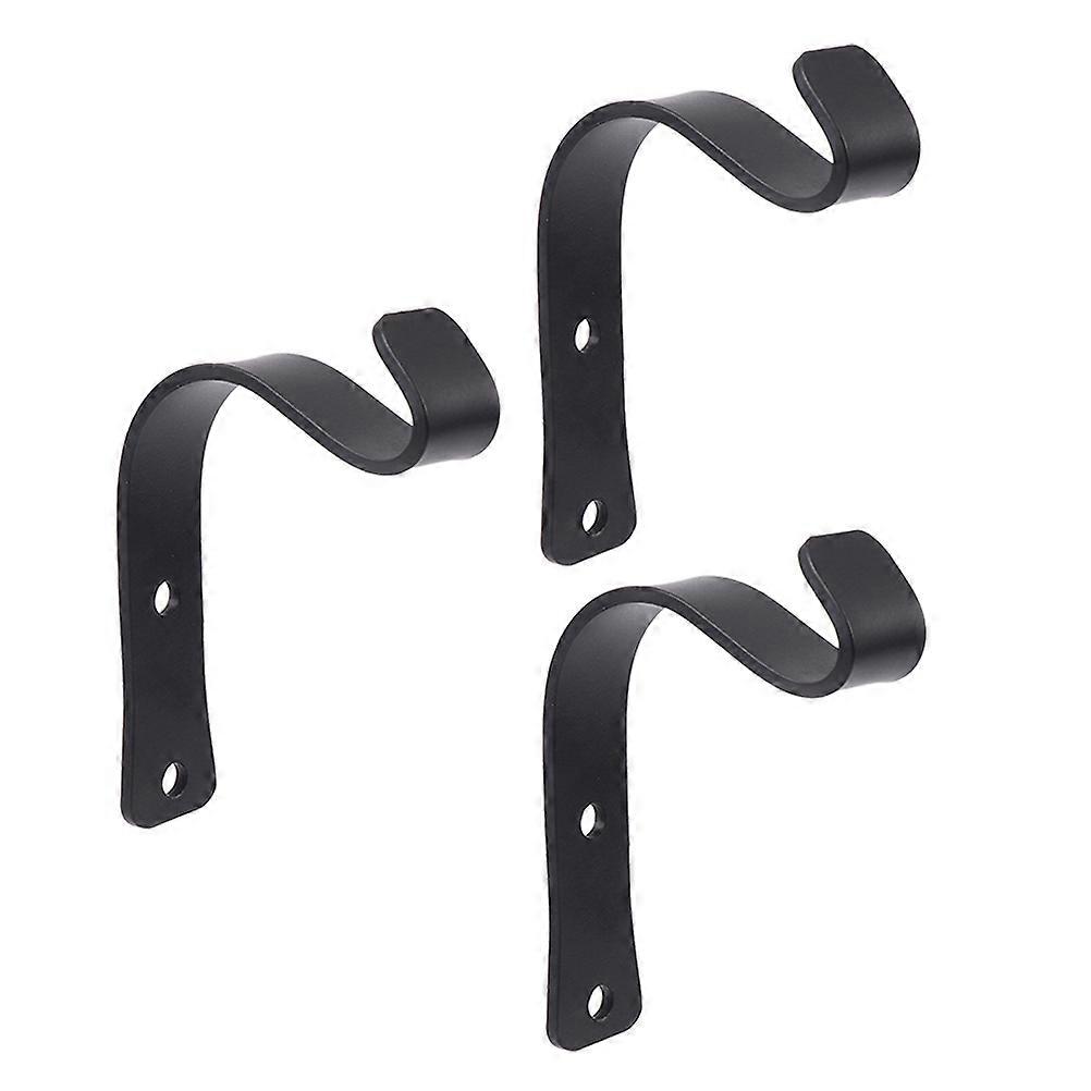 Garden Hanging Flowerpot Hook Iron Wall Bracket 9Sets