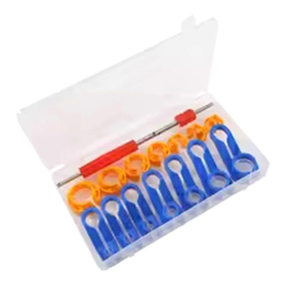 Remove Line Replacement Tool Auto Line Angled Disconnect Set Tool Air-Conditioning Oil Pipe Quick Removal Tool
