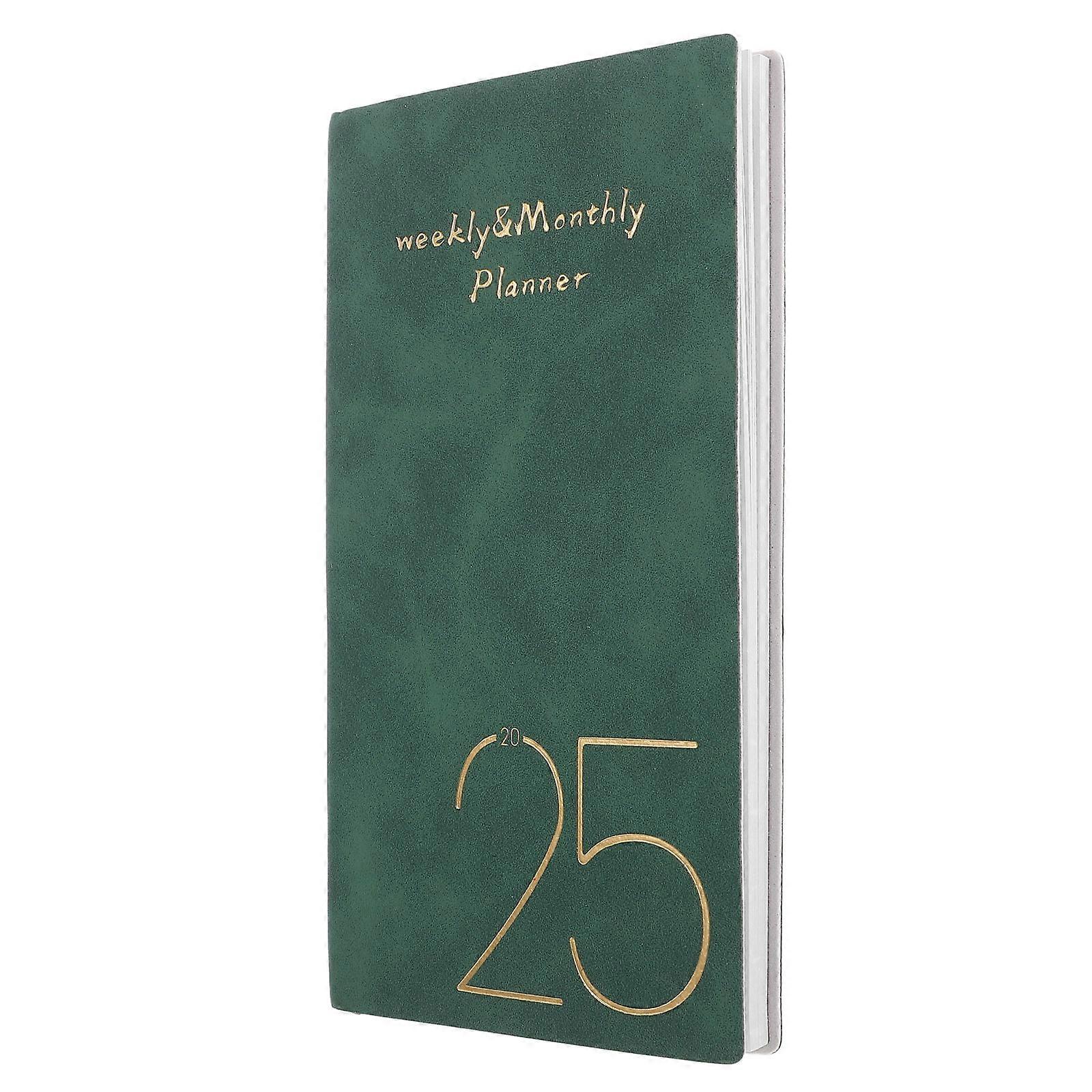 2025 Management Planner Book for Home Productivity Use