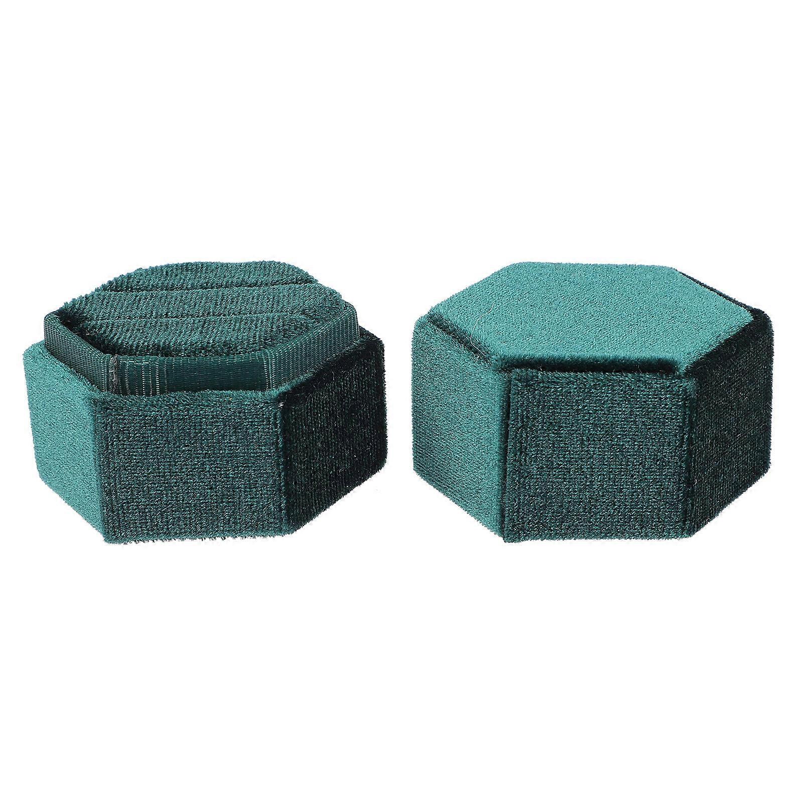 Wedding Ring Box Jewelry Display Box for Ring Packaging