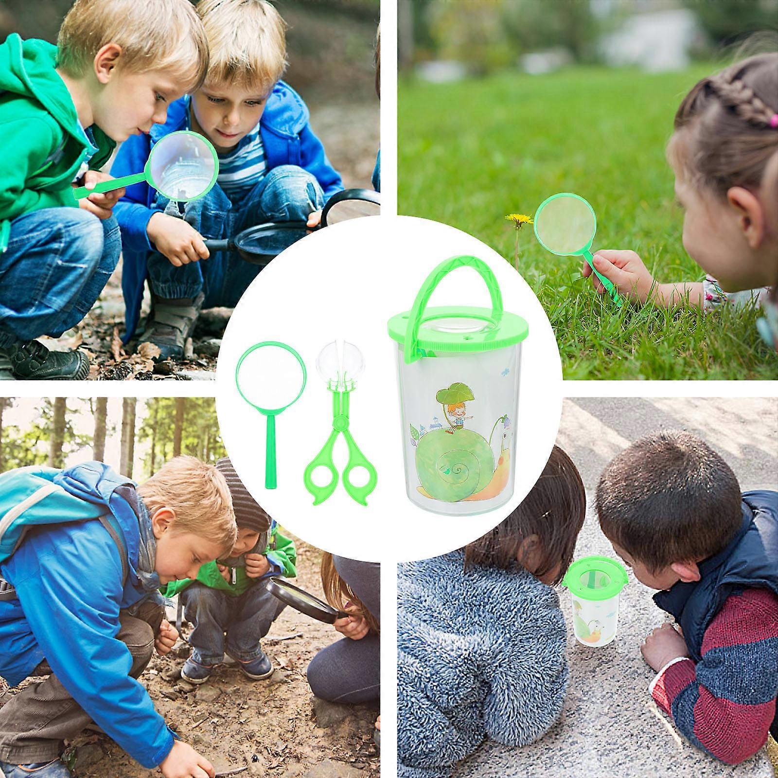 Educational Insect Observation Barrel Collector for Home 1Set