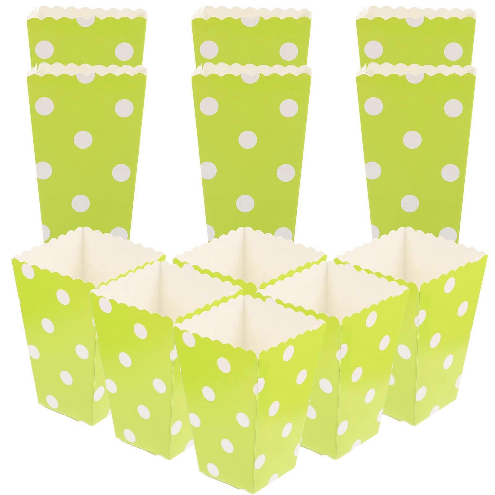 Popcorn Box Party Snack Container for Party Use 24Pcs