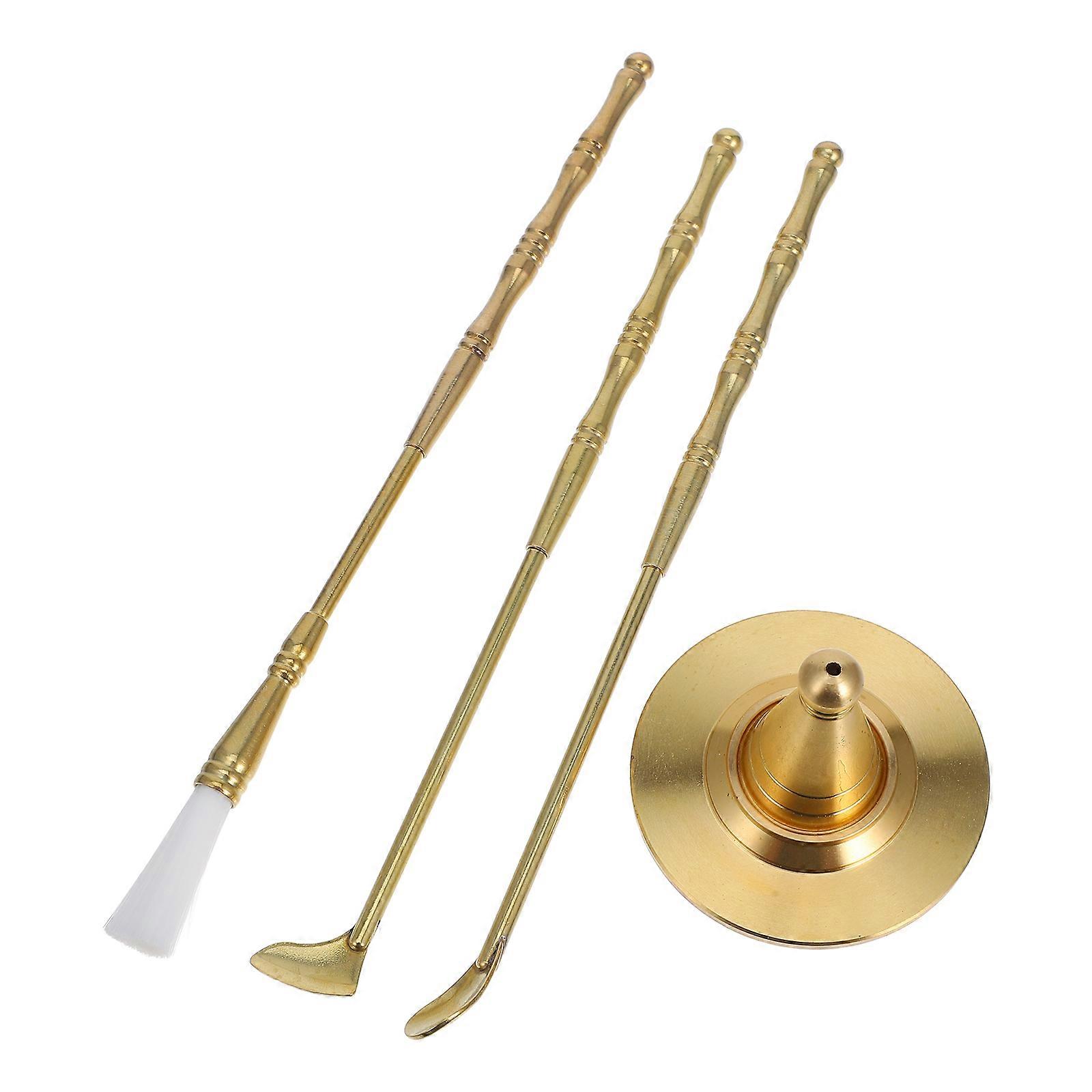 Incense Makers Tower Mold Kit for DIY Incense Making with 1Set Copper Tools