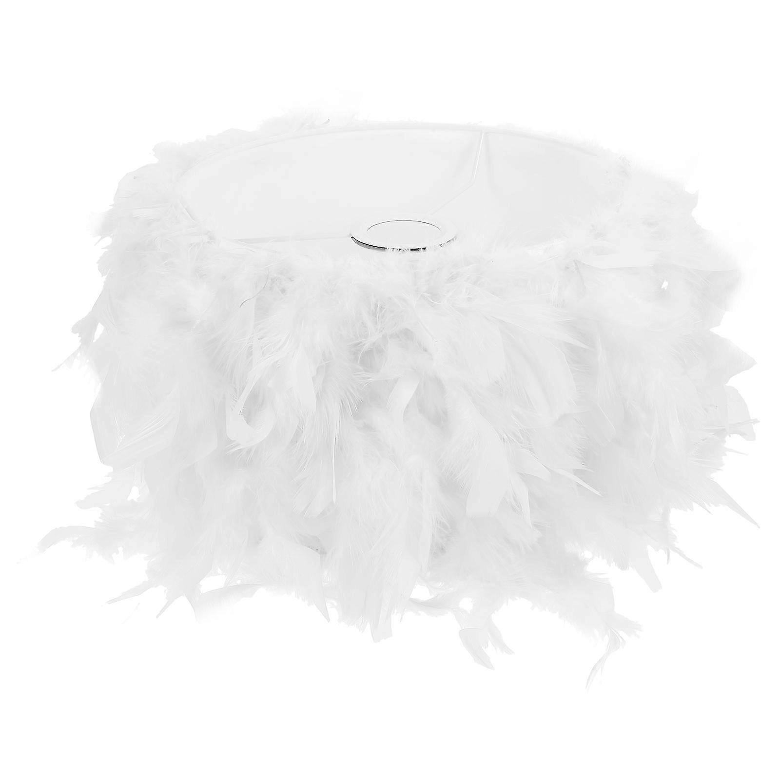 Lampshade Replacement for Table Lamp Fluffy Light Cover