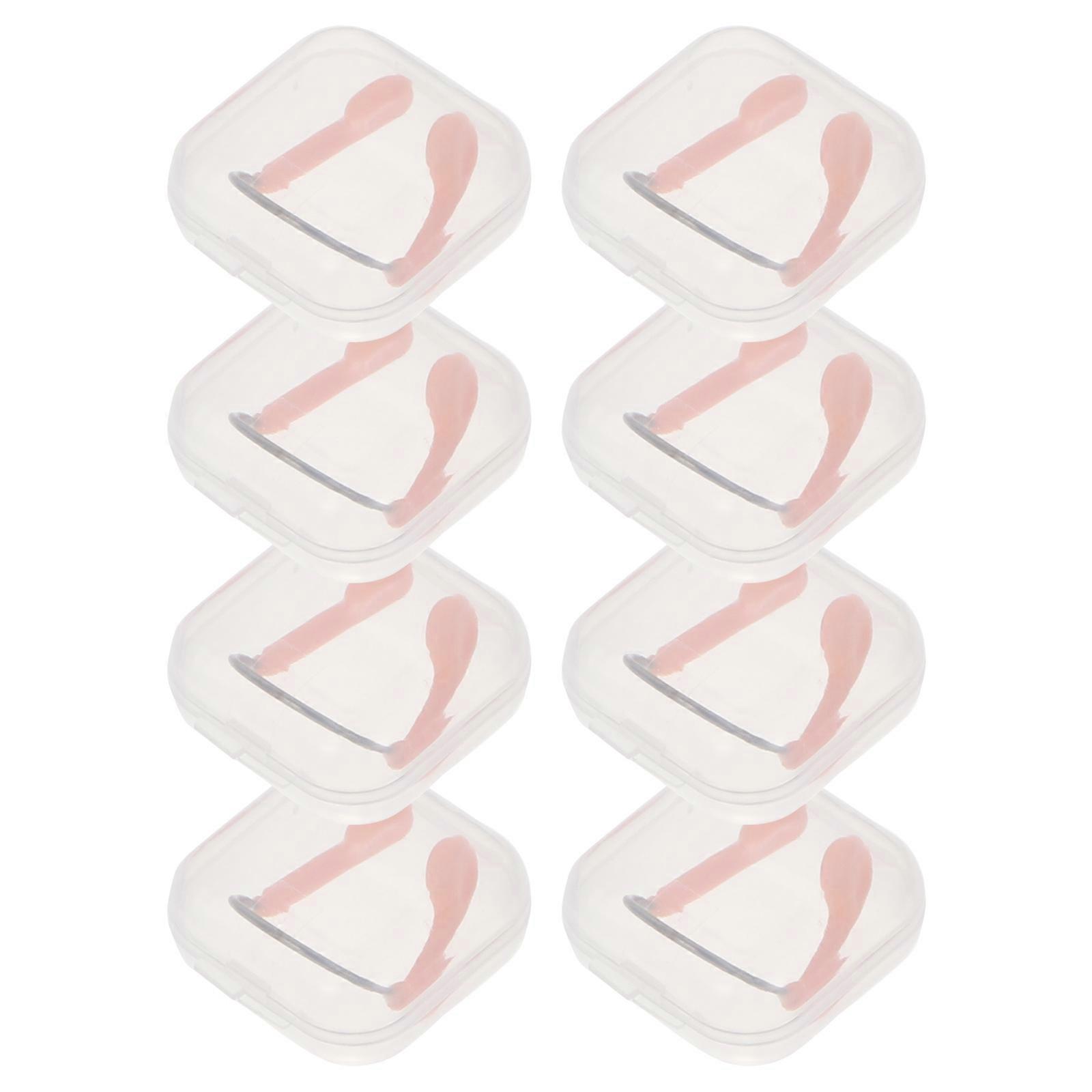 Creative Swimming Nose Clip Nose Clips for Professional 8Pcs