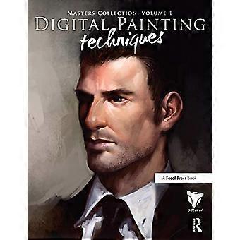 Digitale Maltechniken: Praktische Techniken Digital Art Masters (Master Collection)