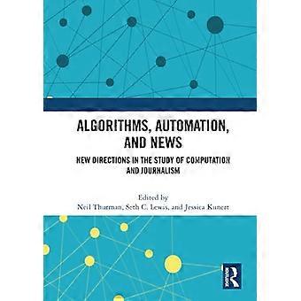 Algorithmes, automatisation et actualités : nouvelles orientations dans l’étude de l’informatique et du journalisme