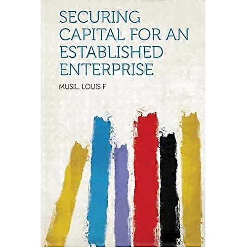 Securing Capital for an Established Enterprise