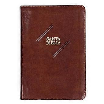 Rvr 1960 Biblia Letra Gigante, Cafe Piel Fabricada (Edicin 2023) : Santa Biblia