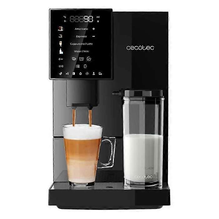 Cecotec Superautomatic Coffee Machine Cremmaet Compactccino Black