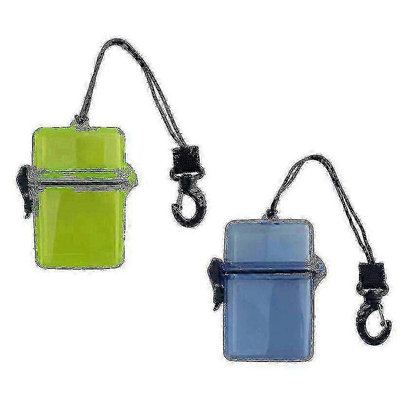 Waterproof Dry Box compatible Scuba Diving Surfing Container Clip