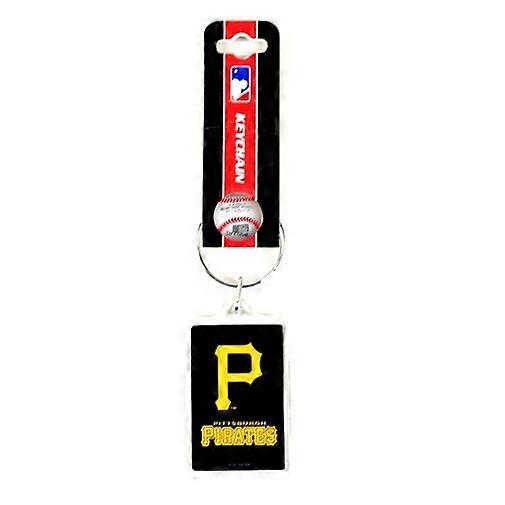 Pittsburgh Pirates MLB Acrylic Key Chain