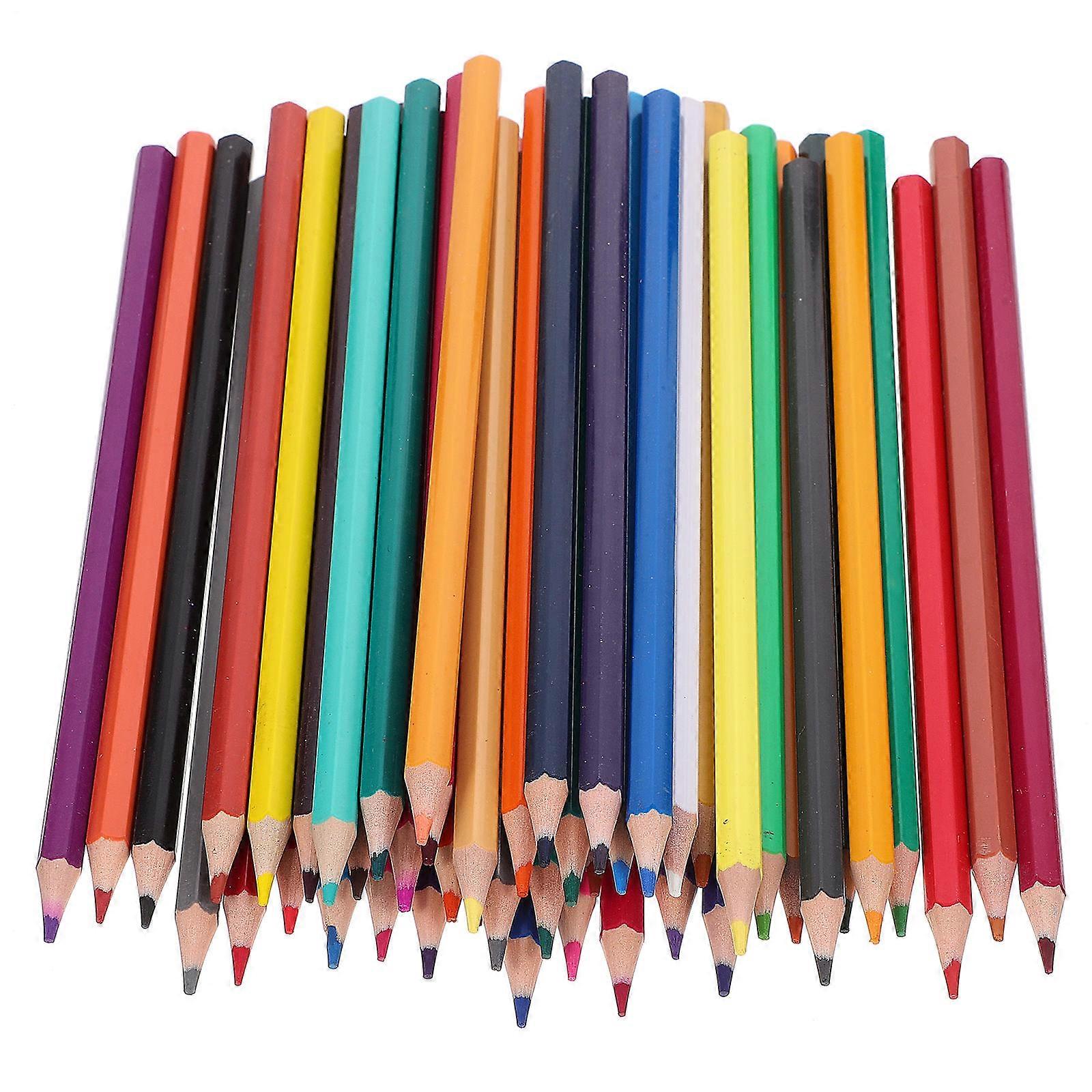 Colored Pencils Paint Colored Pencils for Drawing 48Pcs Student Set