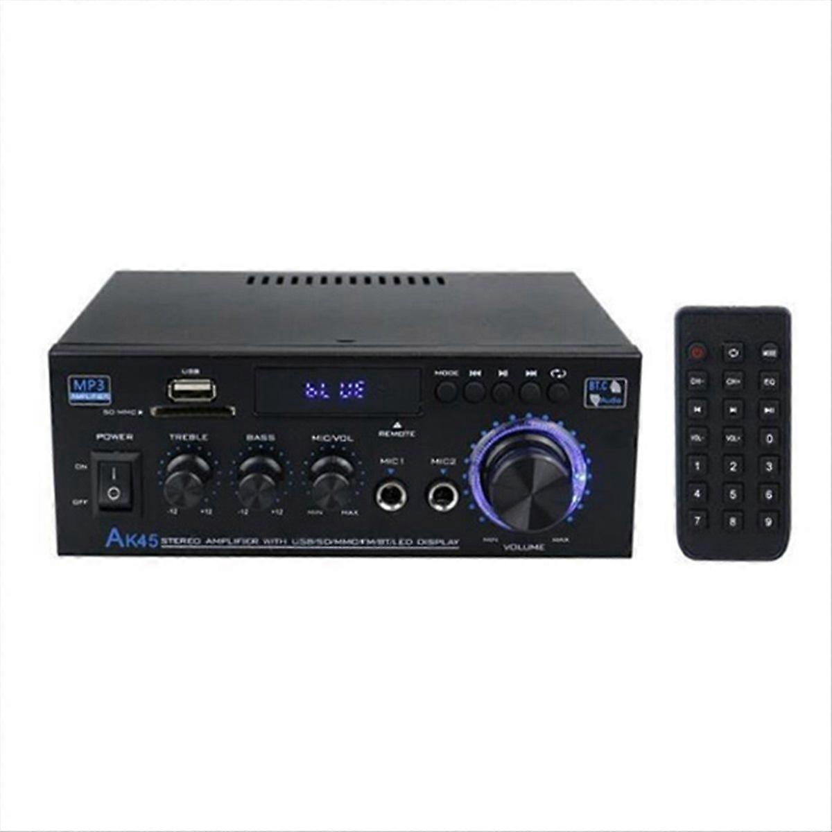 HiFi Digital Amplifier Bluetooth Amplifier US Plug