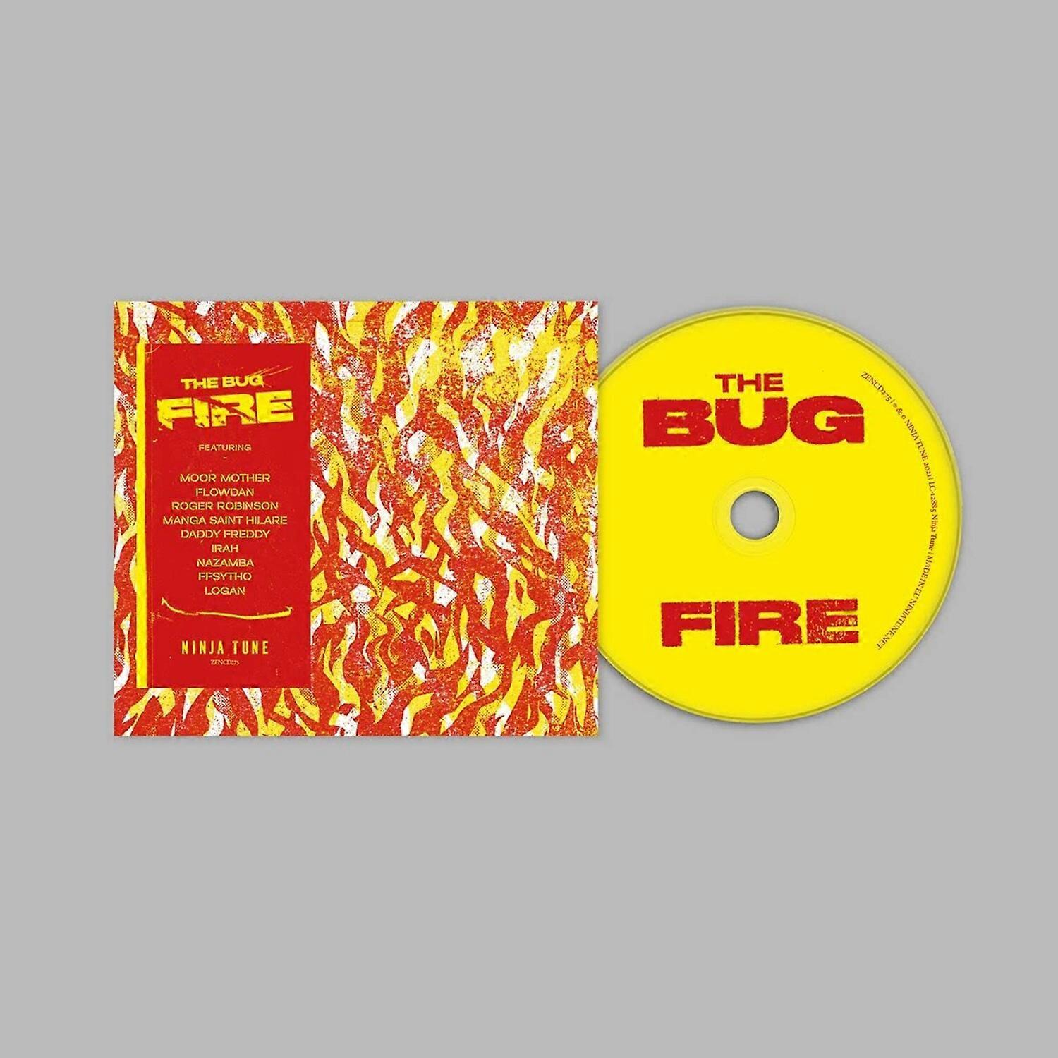 The Bug - Fire  [COMPACT DISCS] USA import