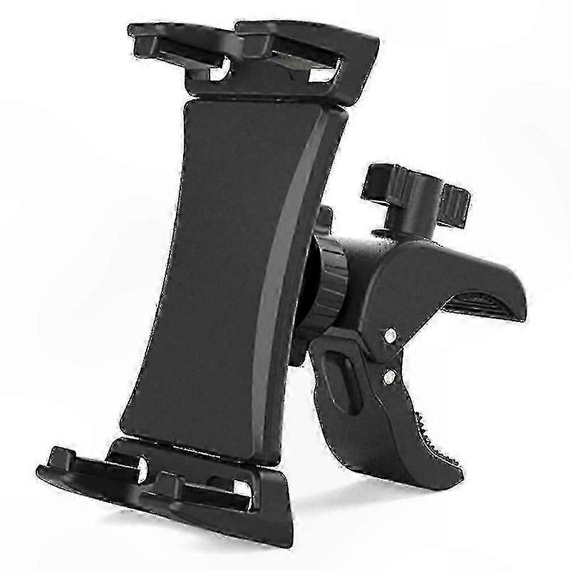 Adjustable Tablet Stand for Exercise Bikes with 360 Rotation