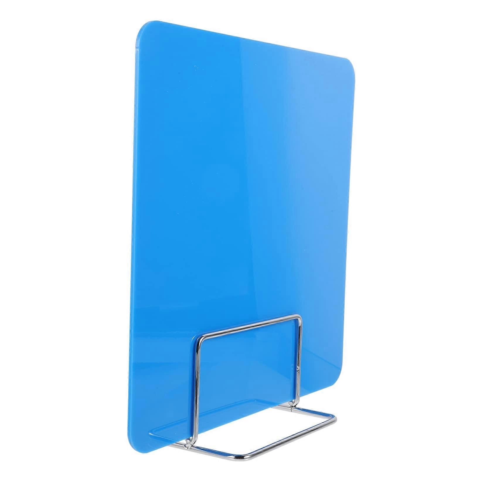 Desk Divider Panel with Clear Visibility and Easy Setup, Classroom Sneeze Guard for Students