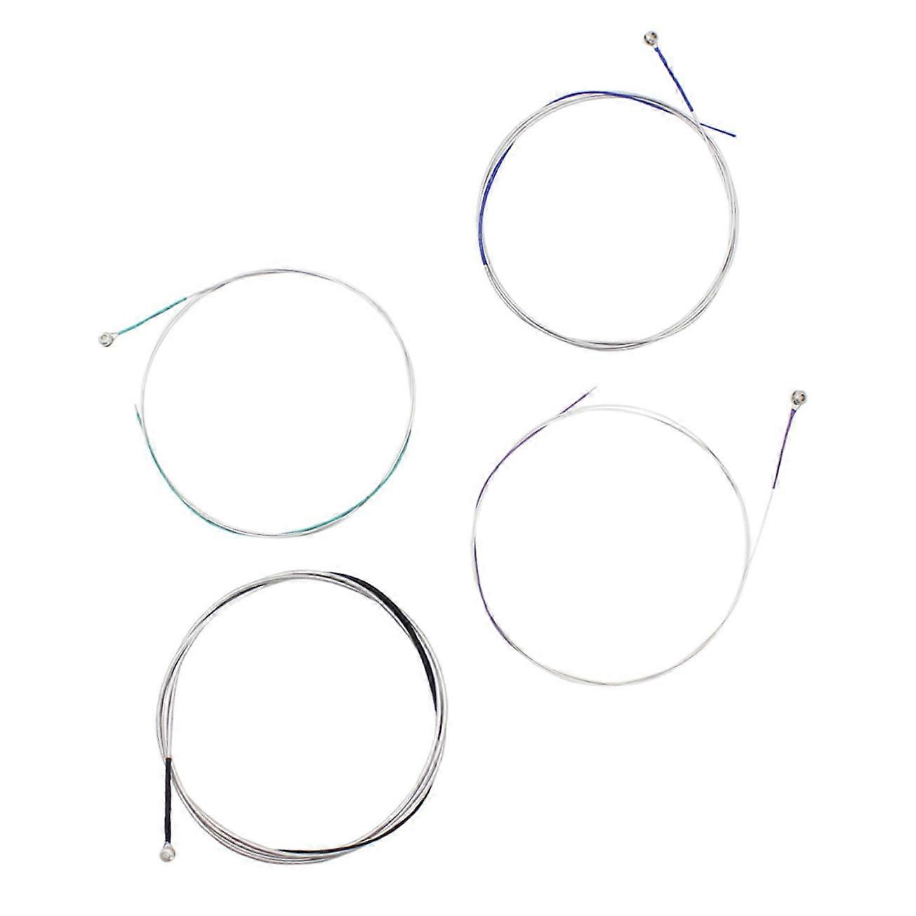 4 Piece Cello Strings Set for Beginners and Professionals, Smooth Playability, Easy Installation