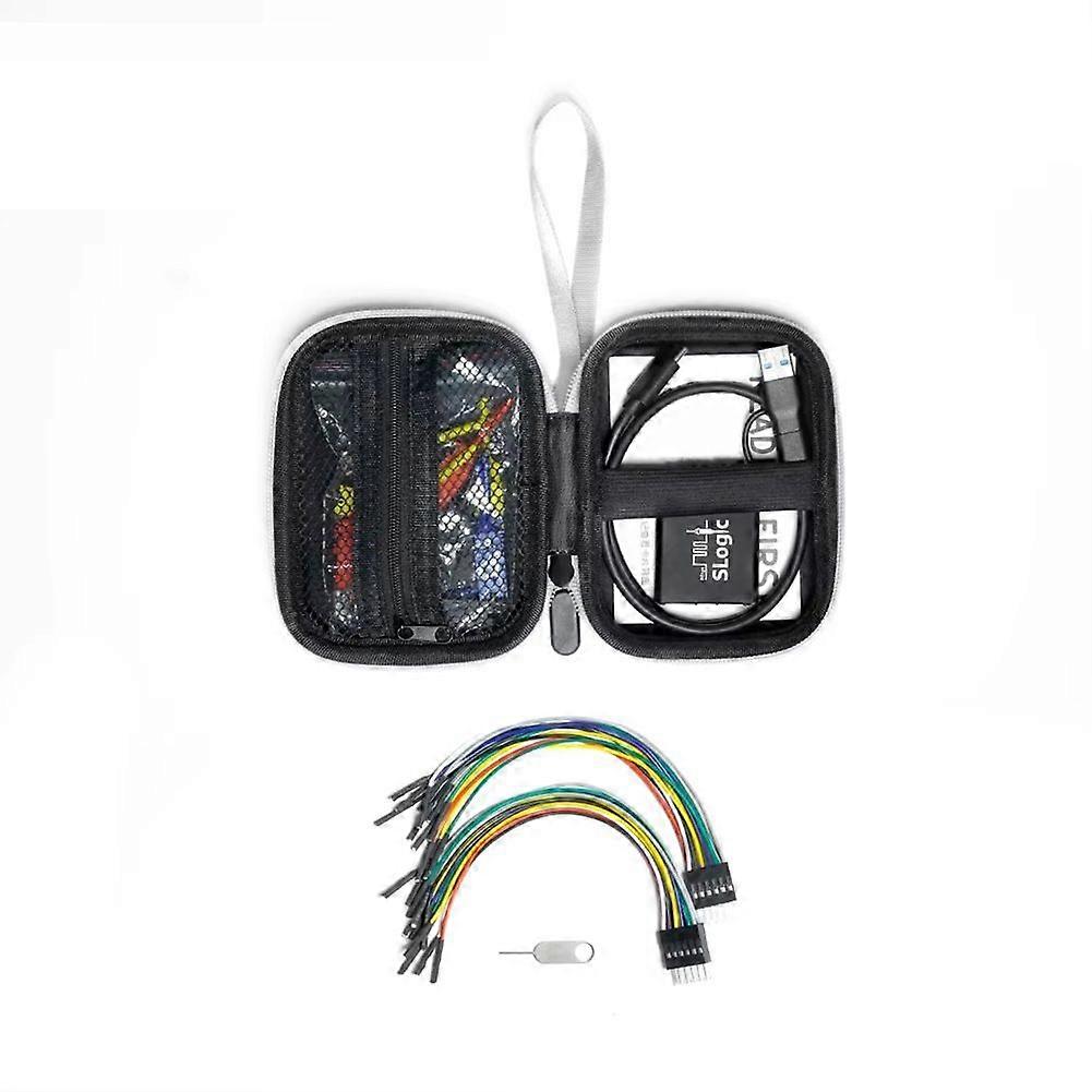 SLogic16U3 16CH 800M Samplerate 5Gbps USB3 Super-Speed Logic Analyzer Adjustable Threshold, Baisc Kit