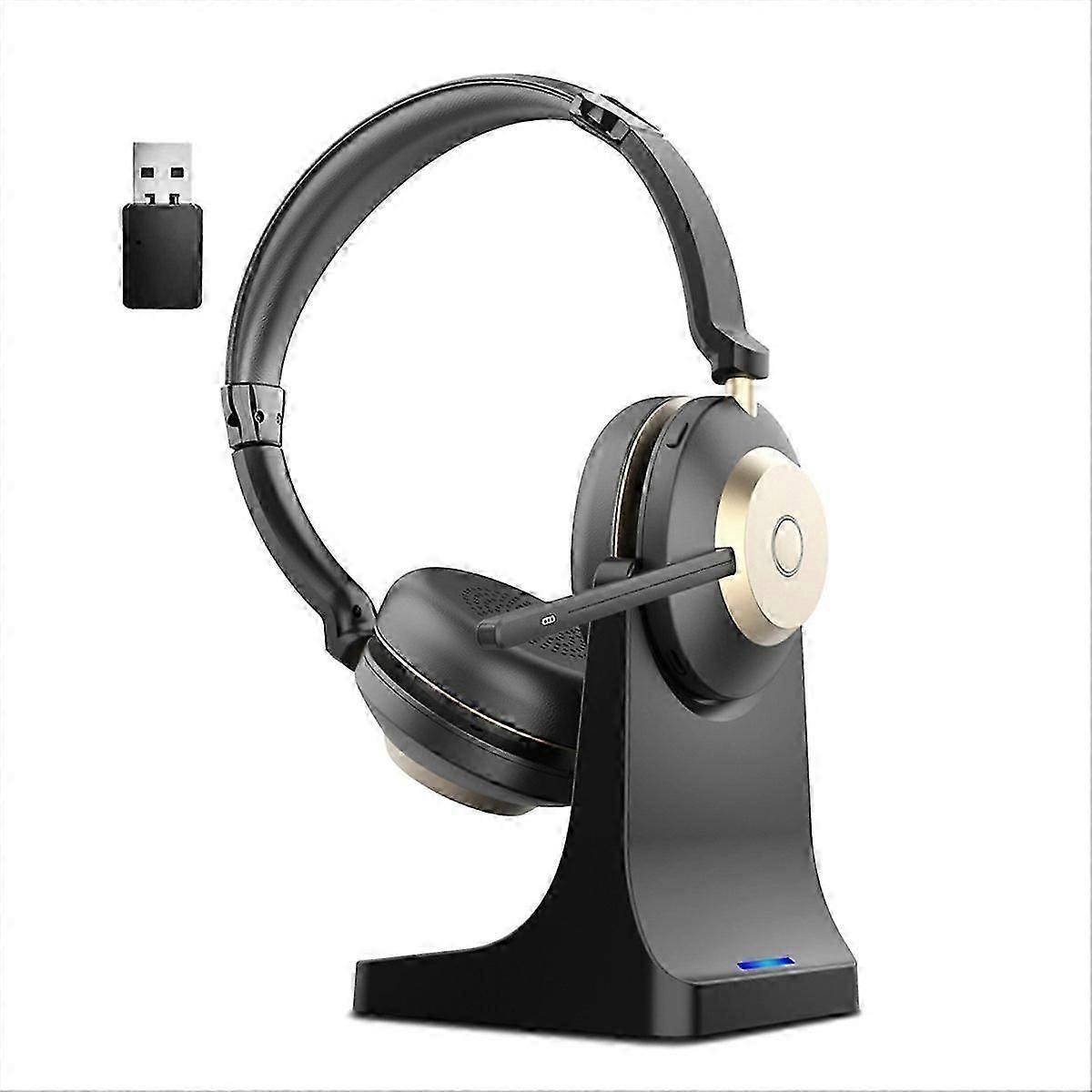 Casque double face à réduction de bruit Bluetooth