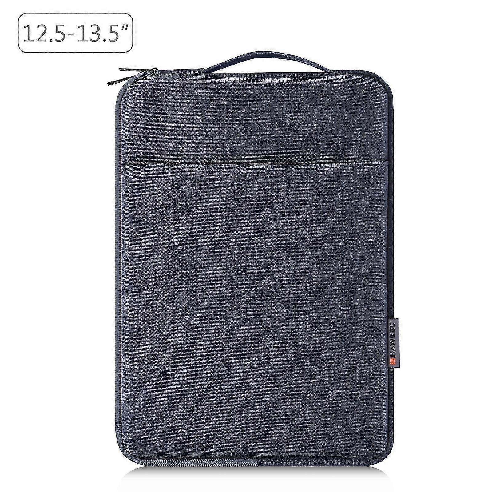 HAWEEL Bolsa/Mala para Laptop com Zíper e Alça para Laptops de 12,5 a 13,5 polegadas, hs