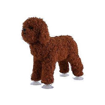 Jouet interactif de sommeil pour chien - Jouet de simulation d’appariement masculin en silicone, compagnon en peluche pour chien compatible de 32 cm