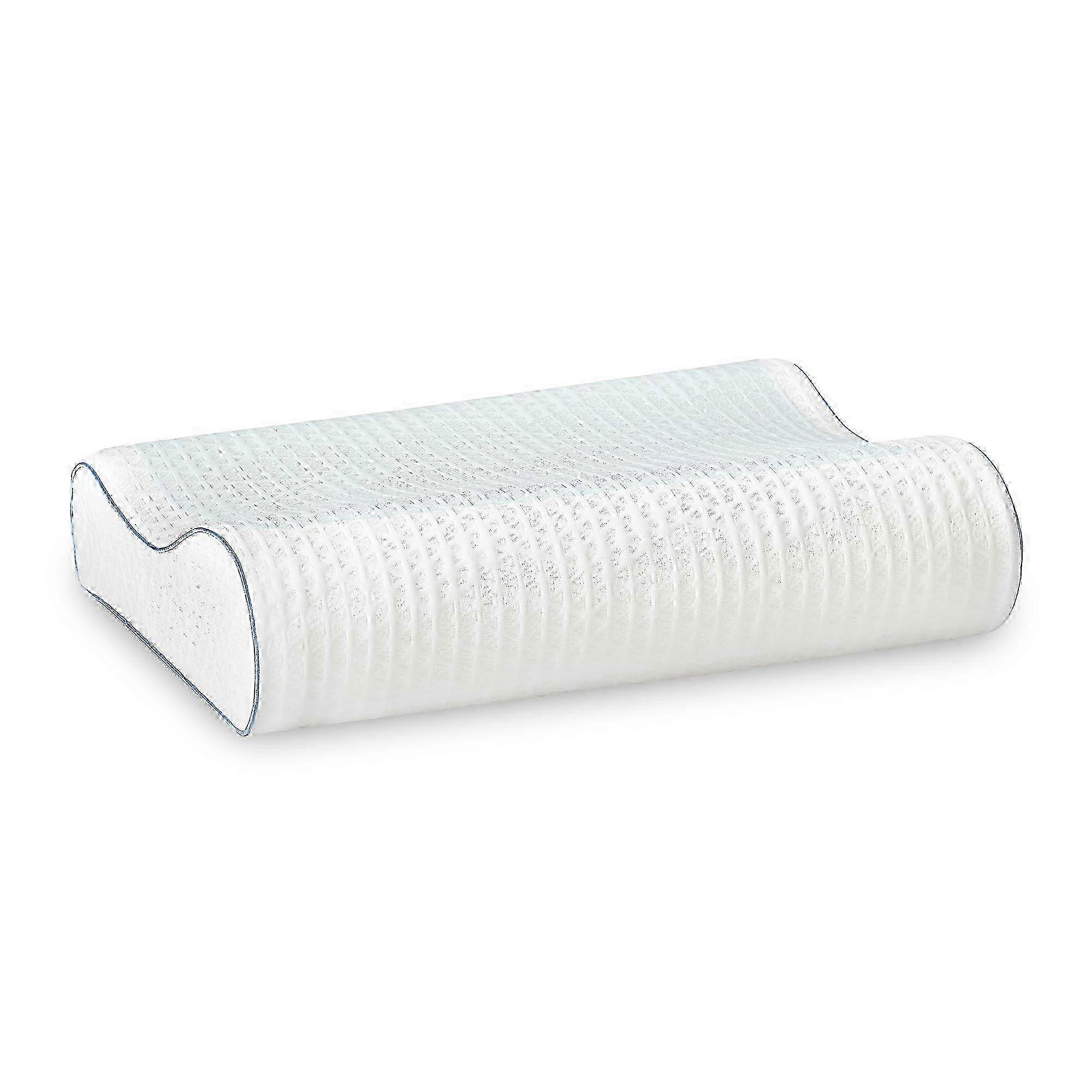 Memory Foam Ventilated Cooling Pillow for Side Sleeper Standard Size 26s