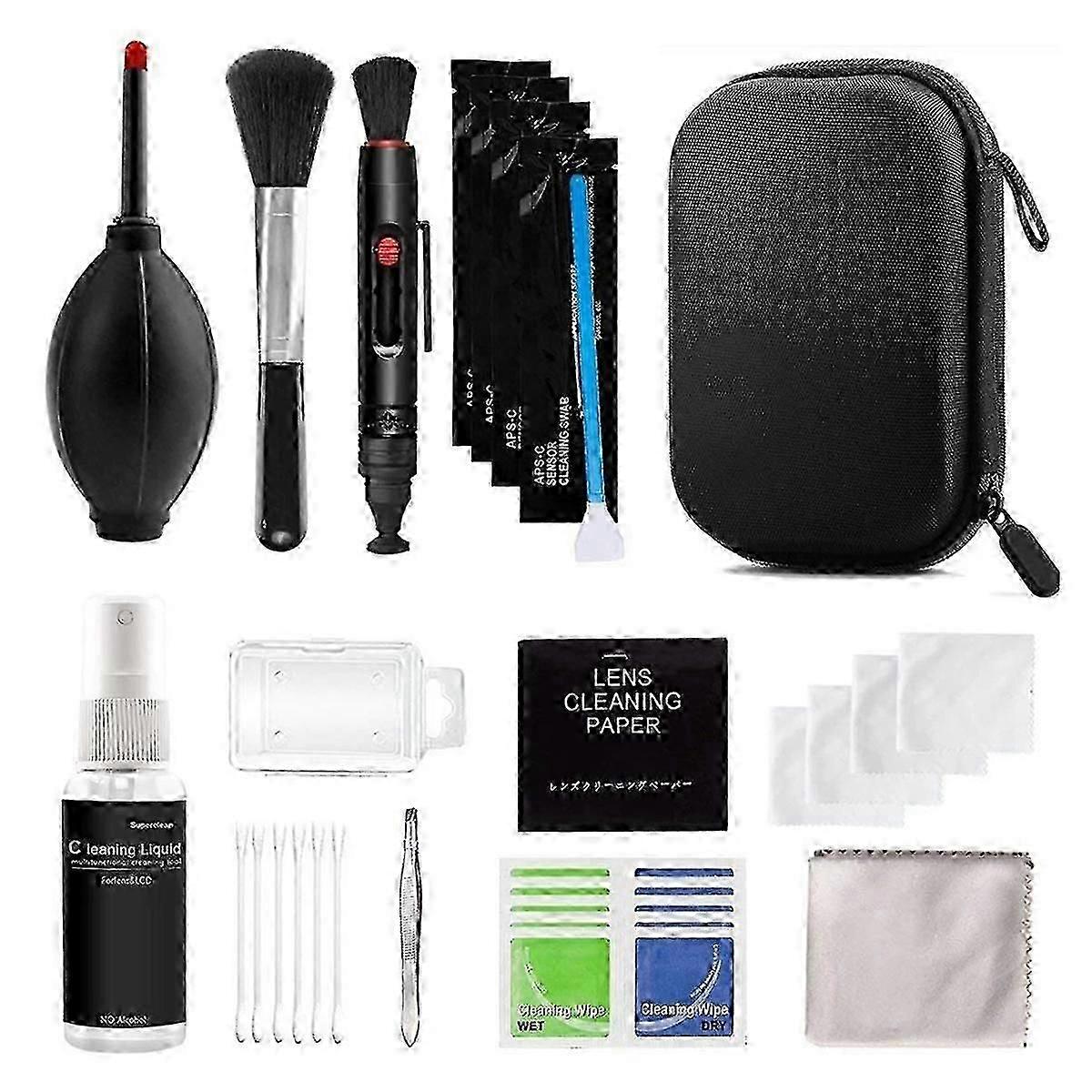 Camera Cleaning Kit Professional DSLR Lens Digital Camera Sensor