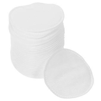 80pcs Round Makeup Remover Pads Makeup Cotton Pads Cleansing Towel Wipes Face Facial Clean Skin Care Wash Pads
