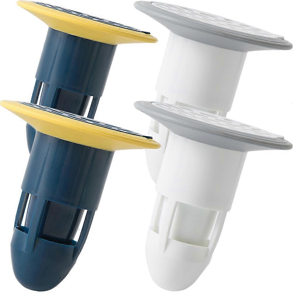 Bathtub Plug Bath Plug Replacement 360 Degree Draining U Shape Sealing Structure 4Pcs