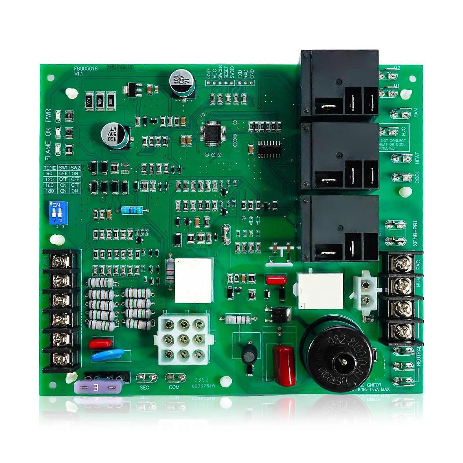 Upgraded Spark Activation Control Board For Heating Systems Additional Safety Features And extended existence Multicolor