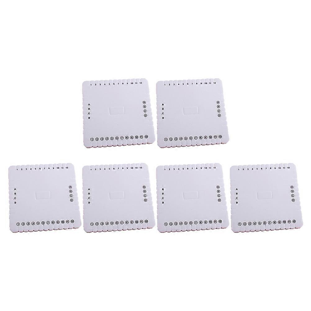 Bracelet Weaving Board Braiding Tool for Knitting 6Pcs Set