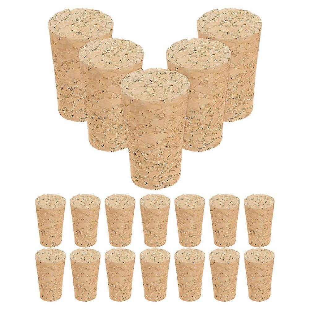 Wooden Cork for Bottles with Sealing Function 30Pcs Pack