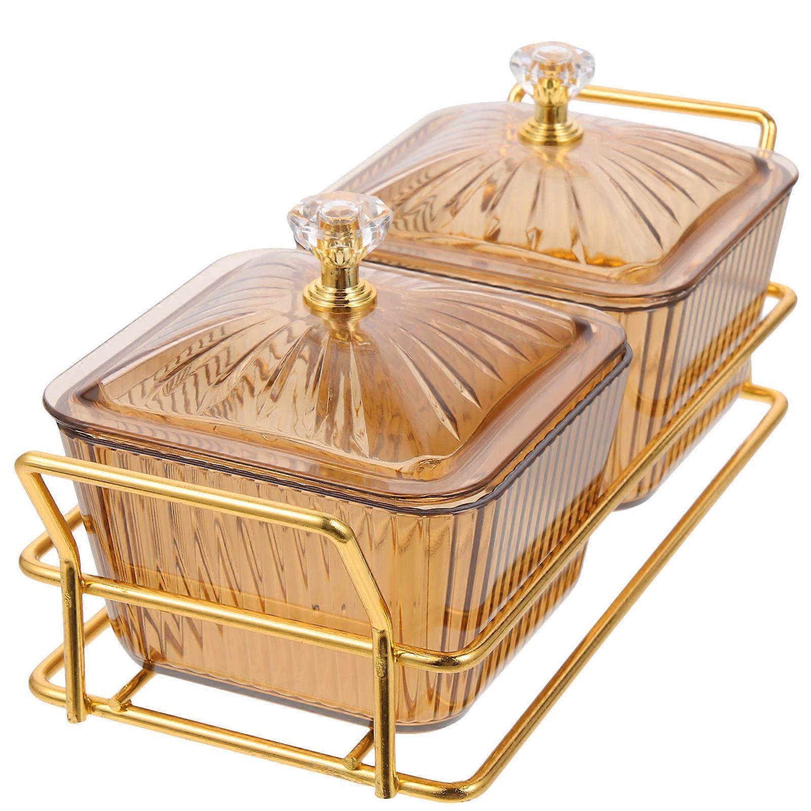 Dish with Tray for Wedding 5Sets Serving Platter Appetizer
