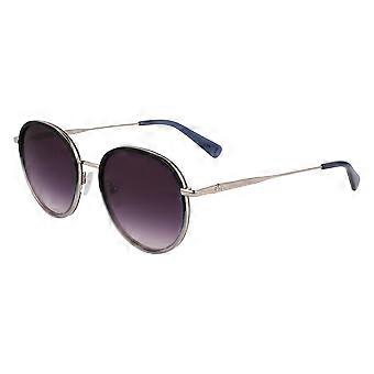 Zonnebril LONGCHAMP LO176S 042 ZILVER/GRADIËNT BLAUW 52/19/140 DAMES