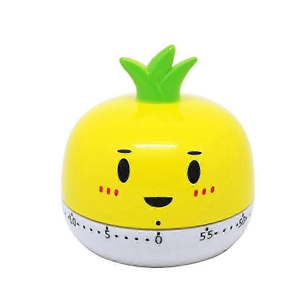 Mechanical Kitchen Timer Cartoon Tomato Timer Reminder for Baking Cooking