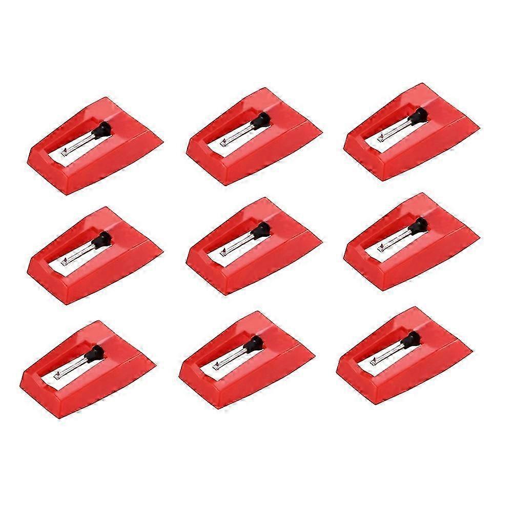 9 Pcs Record Player Needle Turntable Replacement Needle compatible with Vinyl Record Player, Phonograph