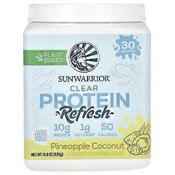 Sunwarrior, Clear Protein Refresh, Ananas-Kokosnöt, 420 g