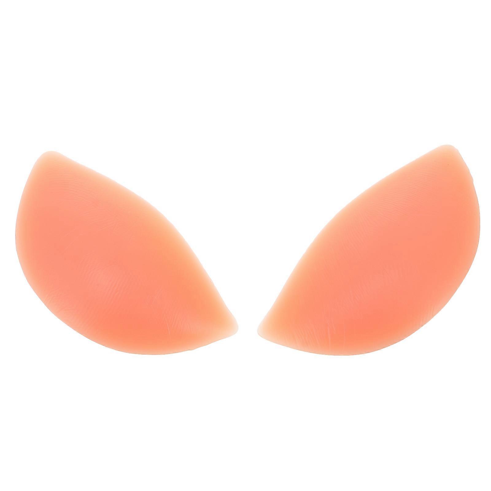 Silicone Breast Inserts Bra Padding for Push Up 2Pcs Multi Color Waterproof