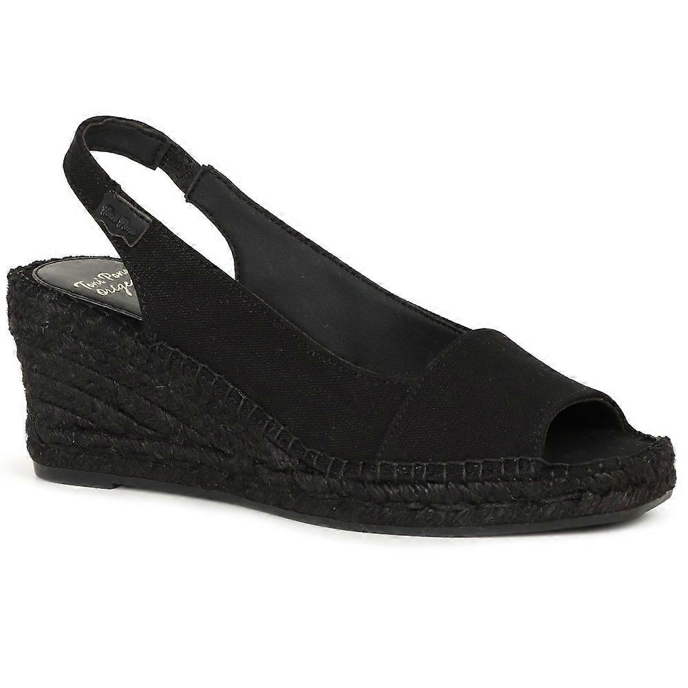 Toni Pons Fiore Bayan Espadril Sandalet