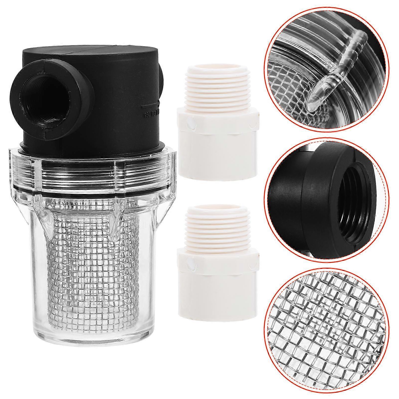 Garden Water Filter Pipeline Strainer for Irrigation